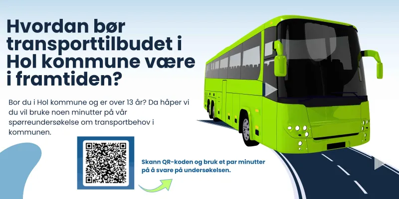 Er du over 13 år? Vi vil gjerne høre fra deg