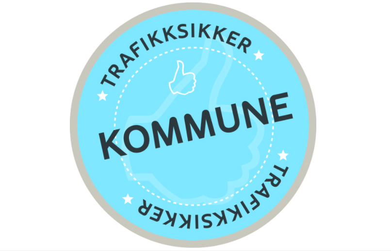 Logo Trafikksikker kommune